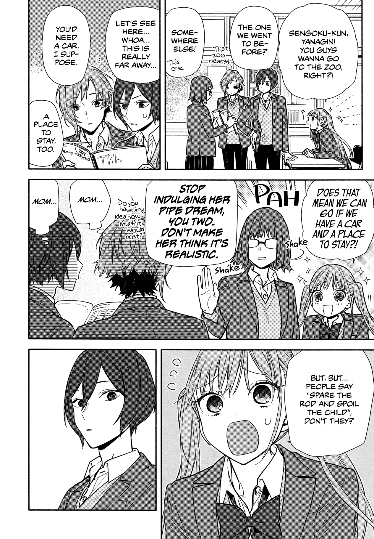 Horimiya, Chapter 123 image 09